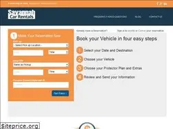 Sites similar to savannahcarrentals.com