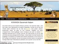 Sites similar to savannahcat.de