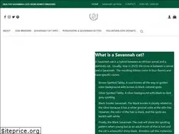 Sites similar to savannahcatassociation.org