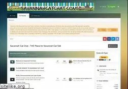 Sites similar to savannahcatchat.com