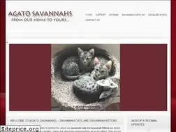 Sites similar to savannahcatsandkittens.com