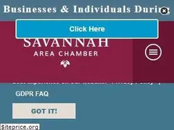 Sites similar to savannahchamber.com
