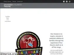 Sites similar to savannahchildrenstheatre.org
