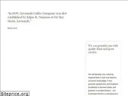 Sites similar to savannahcoffee.com