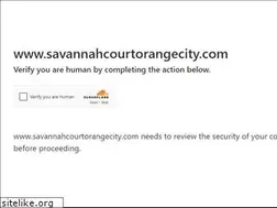 Sites similar to savannahcourtorangecity.com