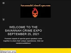 Sites similar to savannahcrimeexpo.com