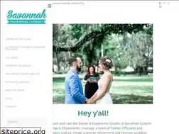 Sites similar to savannahcustomweddings.com