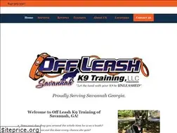 Sites similar to savannahdogtrainers.com