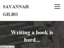 Sites similar to savannahgilbo.com