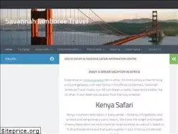 Sites similar to savannahjamboreetravel.com