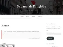 Sites similar to savannahknightly.com