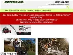 Sites similar to savannahlawnmowerstore.com