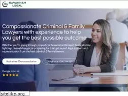 Sites similar to savannahlegal.com.au