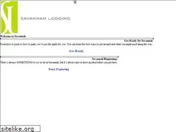 Sites similar to savannahlodging.com