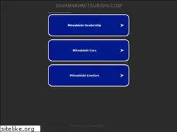 Sites similar to savannahmitsubishi.com