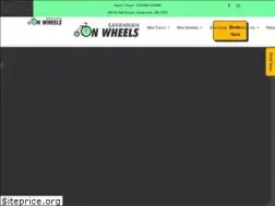 Sites similar to savannahonwheels.com