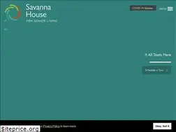 Sites similar to savannahouseseniorliving.com
