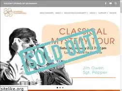 Sites similar to savannahphilharmonic.org