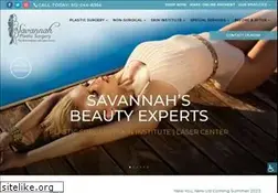 Sites similar to savannahplasticsurgery.com