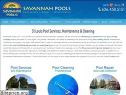 Sites similar to savannahpoolstl.com