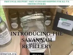 Sites similar to savannahrefillery.com