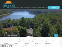 Sites similar to savannahriverrealty.com