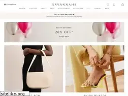Sites similar to savannahs.com