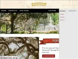Sites similar to savannahsausage.com