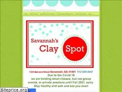 Sites similar to savannahsclayspot.com