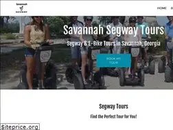 Sites similar to savannahsegway.com