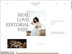 Sites similar to savannahsirois.com