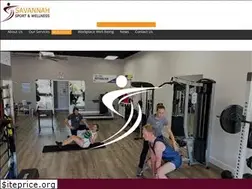 Sites similar to savannahsportandwellness.com