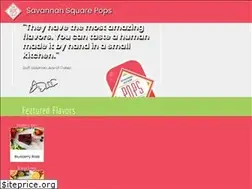 Sites similar to savannahsquarepops.com