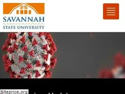 Sites similar to savannahstate.edu