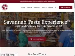Sites similar to savannahtasteexperience.com