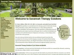 Sites similar to savannahtherapysolutions.com