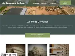 Sites similar to savannapallets.com