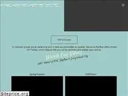Sites similar to savannarooftop.com