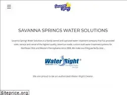 Sites similar to savannaspringswater.com