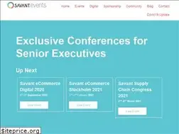 Sites similar to savant-events.com