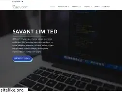Sites similar to savant.co.uk