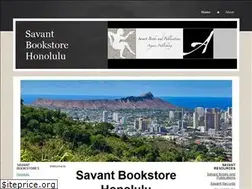Sites similar to savantbookstorehonolulu.com
