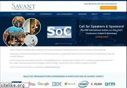 Sites similar to savantcompany.com