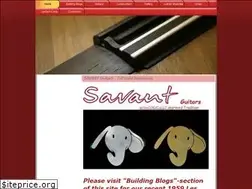 Sites similar to savantguitars.com