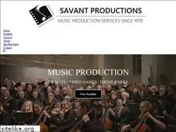Sites similar to savantproductions.com
