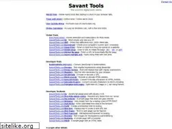 Sites similar to savanttools.com