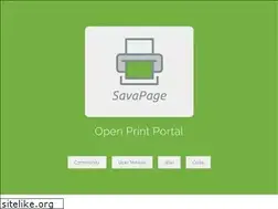 Sites similar to savapage.org