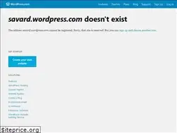 Sites similar to savard.wordpress.com