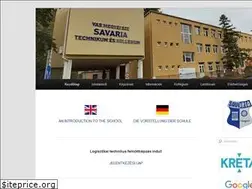 Sites similar to savaria-szki.hu