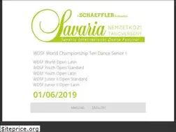 Sites similar to savariadancefestival.com